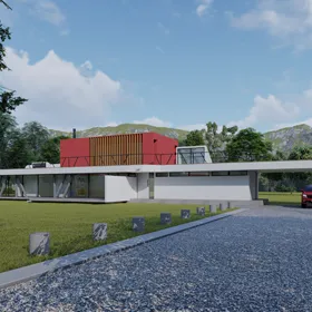 sustainable house