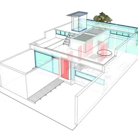 House for a single child