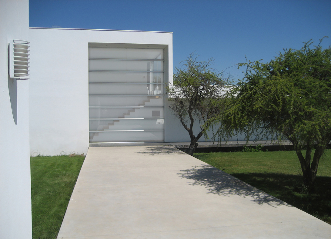 A PRIVATE COURTYARD
