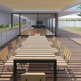 Pool house