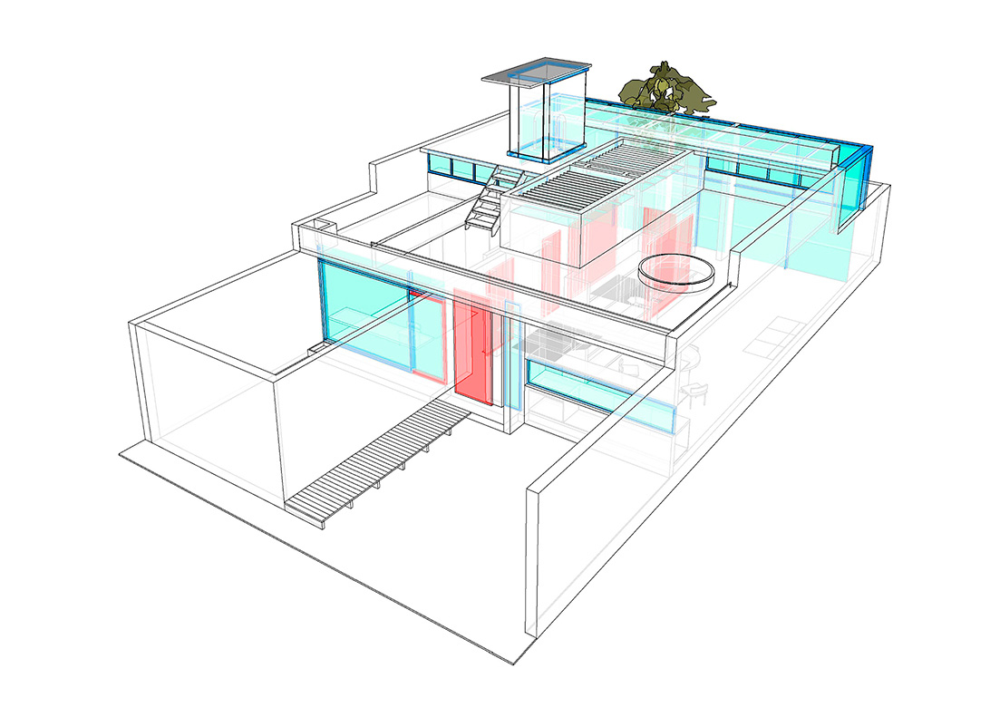 HOUSE FOR A COUPLE WITH ONE CHILD